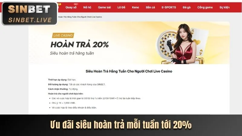 Khuyến mãi chào mừng 181bet casino